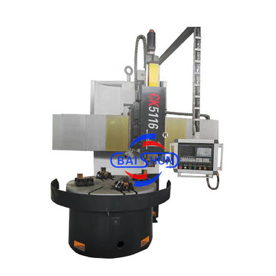 Torno vertical VTL CNC de tipo universal de coluna única