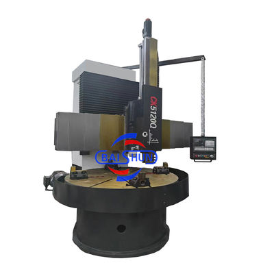 Ferramenta de usinagem CNC Máquina de torno de torre vertical de coluna única