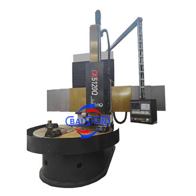 Torno de torneamento universal Torno CNC de torre vertical de coluna única de trabalho pesado