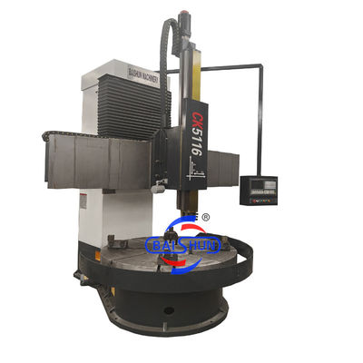 CK5116 Torno vertical de coluna única Torno CNC Torno