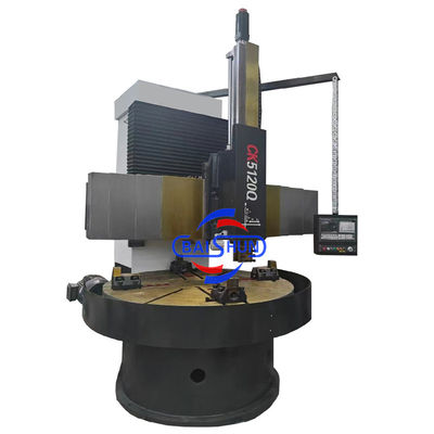 CK5116 Máquina VTL Torno Torno CNC vertical de coluna única