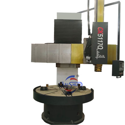 CK5117 Fanuc Turretas Verticais Torno Máquina Ferramenta Máquinas de Tornar Metais