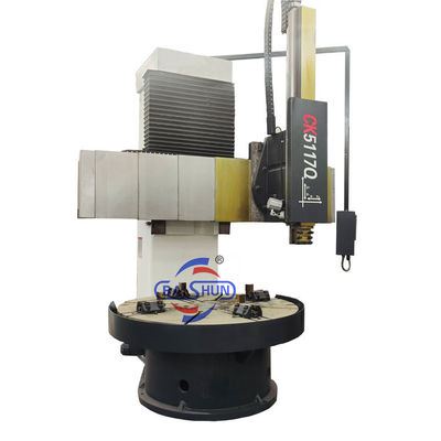 Máquina de mecanização de metais de alta velocidade de trabalho pesado torreta vertical máquina de torneamento VTL