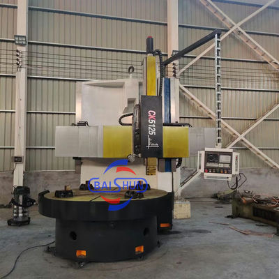 2.5Meter Machining Ck5125 Torno Cnc Fanuc Torno Turret Vertical