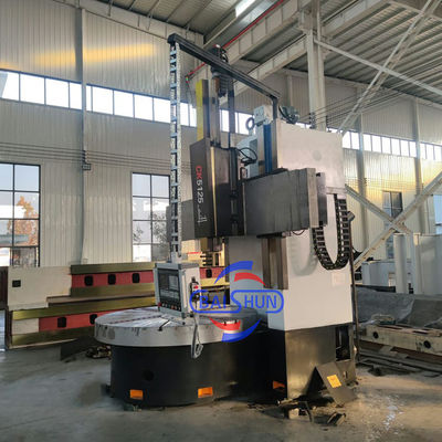 CK5125 Torno vertical CNC de trabalho pesado Torno rotativo de centro