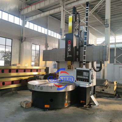 CK5125 Tabela giratória Torno CNC vertical de coluna única