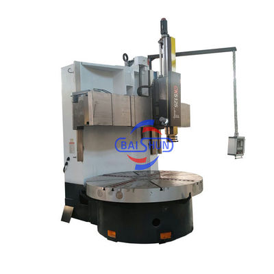 Máquina de torneamento de CNC pesada Máquina de torno de torneamento vertical para metal