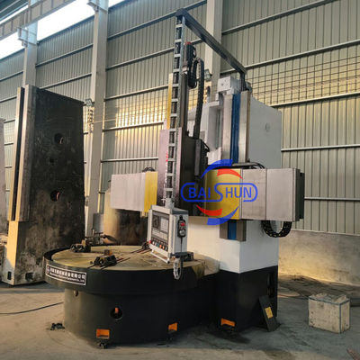 Ferramenta de reparação de rodas CNC verticais de trabalho pesado