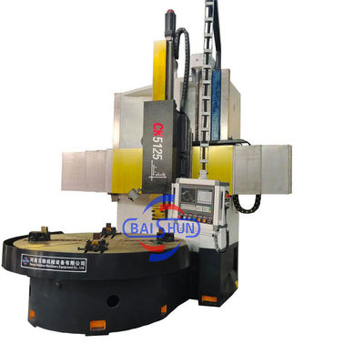 Máquina de torneamento de metais CNC de alta velocidade e precisão
