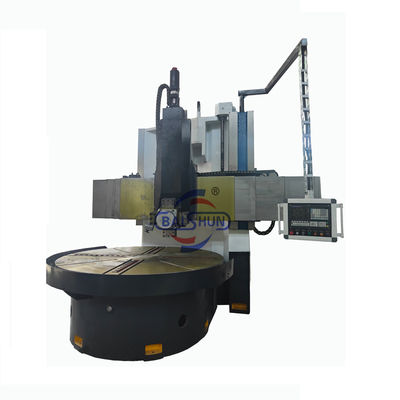 Máquina de torneamento de disco Alta produtividade CNC Vertical Machining Lathe