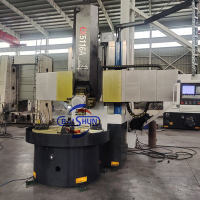 CK5116 Alta precisão Vertical CNC Metal Torno CNC Torno Turret