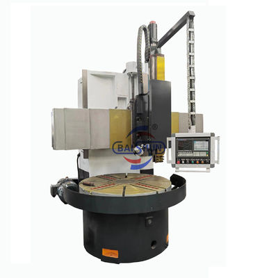 GSK Máquina-ferramenta Cnc Torno Torno Máquina de torneamento vertical