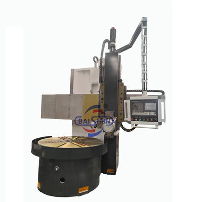 CK5116 2 eixos tipo vertical máquina de torno CNC de alta precisão VTL