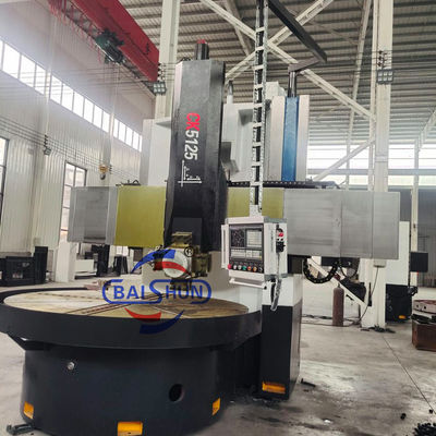 Ferramentas de máquina de torneamento CNC paralelas verticais