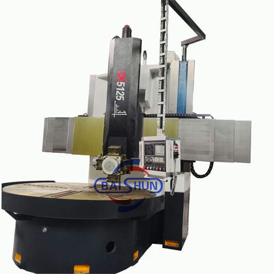 CK5126 Máquina de trituração de torno CNC vertical de alta velocidade