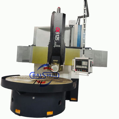 Torno de alta precisão Ferramentas em tempo real Torno vertical automático Cnc Torno vertical