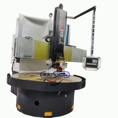 Máquina Motor Vertical Turning Z Axis Cnc Vertical Turret Torno Máquina Ferramentas