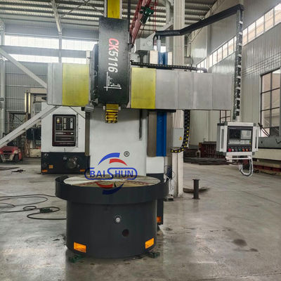 CNC Torno de torno Peças Verticais Centro de Máquina CNC Torno Turret