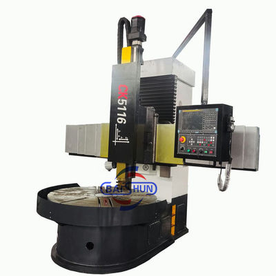 Máquina de torneamento CNC de tipo Cnc VTL de alta precisão