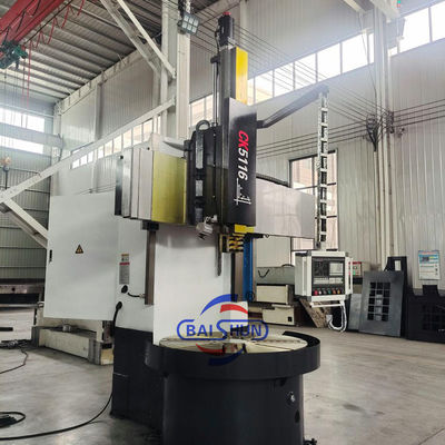CK5116A Máquina de torno CNC Tornos de torneamento Fanuc Ferramentas Torno de torres verticais