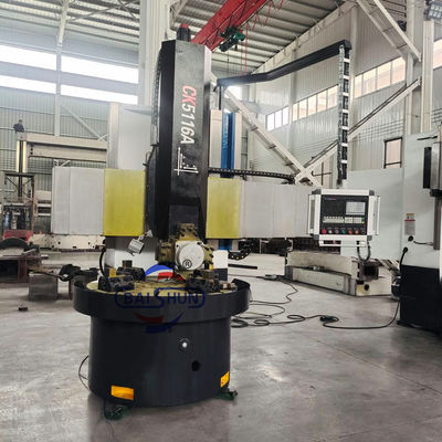 Henan Torno Vertical Torno Máquina Máquina Ferramenta Torno CNC Maquina De Torno