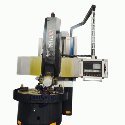 Máquina de torneamento vertical automática Torno Máquina de torneamento vertical CNC