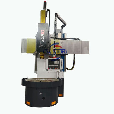 Máquina de torno CNC vertical de coluna única VLT Máquina de torno CNC vertical automática
