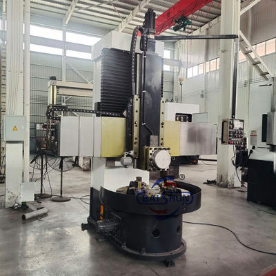 Máquina Vtl de CNC Torno Vertical Torno Vertical Cnc Turret Vertical Torno Metal