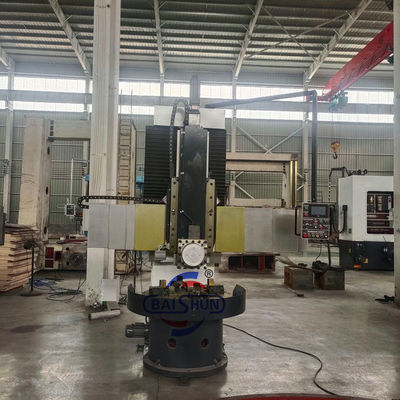 Tabela rotativa cama plana CNC Torno automático VTL CNC Torno Máquina de ferramenta