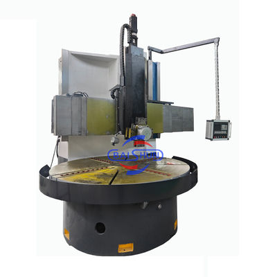 Fanuc Control CK5125 VTL Máquina de torno vertical para torneamento de peças metálicas