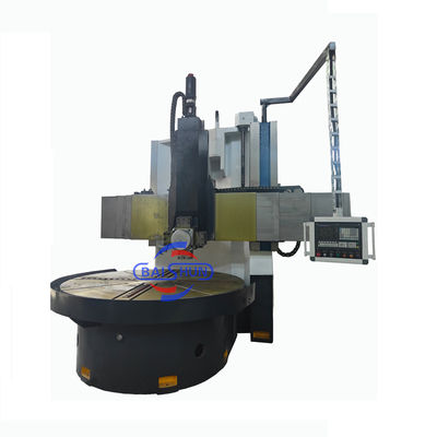 Máquina de torno vertical de coluna única Cnc Vtl