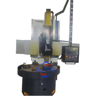 4 Posição Ferramentas elétricas Máquina de torno vertical CNC CK5116A Torno vertical