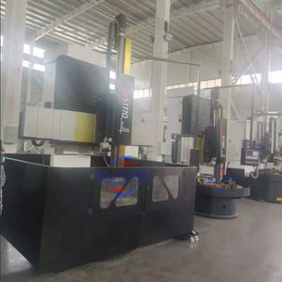 CK5117 VTL Máquina de torno CNC de centro de torneamento vertical de coluna única