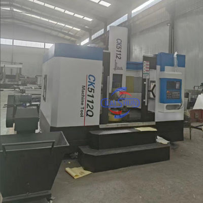 Máquina de torno de CNC vertical de alta precisão Torno VTL