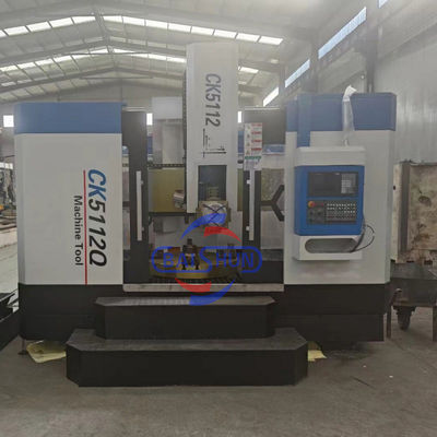 Máquina de torno vertical Torno CK5112 Máquina de torno CNC Ferramentas Verticais