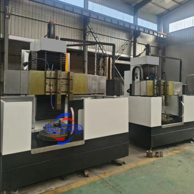 380V CK518 Máquina automática de torneamento de torre vertical Cnc de coluna única