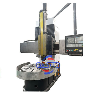 CK5112 Máquina de torneamento CNC vertical de moagem de torno de coluna única Torno vertical