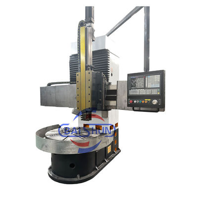 Alta precisão CNC torreta vertical torno máquina ferramenta torno de torneamento de metal