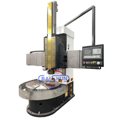 Máquina de torneamento CNC de coluna única de tipo vertical para transformação industrial de metais