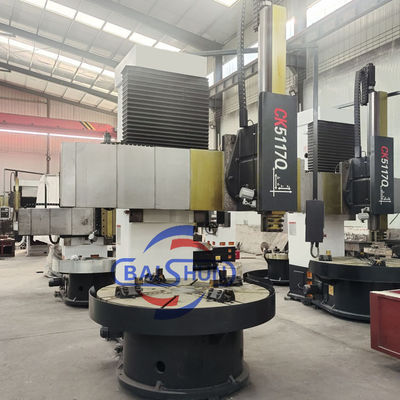 Máquina de torneamento vertical Torno Preço Torno CNC de torneamento vertical de coluna única