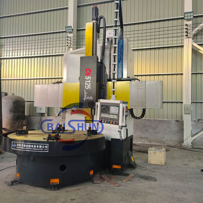 Torno de torno vertical CNC de coluna única de alta precisão VTL CK5125