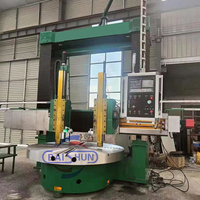 Alta capacidade e precisão na máquina de torno vertical CNC CK5225/5231/5240Q/5240