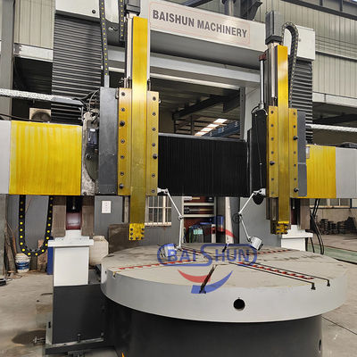 Máquina automática de torno CNC vertical Centro de vida ajustável para torno com controlador Siemens