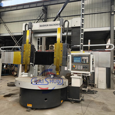 Torno Vertical CNC de Duplo Eixo para Corpo de Válvula e Peças de Bomba