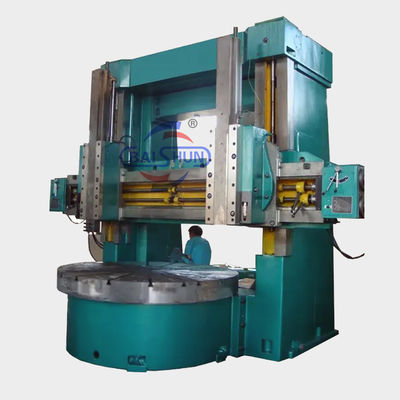 Alta capacidade e precisão na máquina de torno vertical CNC CK5225/5231/5240Q/5240