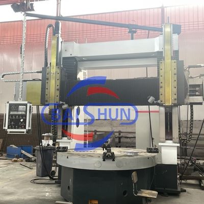 Máquina integrada CNC Torno Multifuncional Torno Vertical com ferramentas em funcionamento Dupla Coluna de trabalho pesado