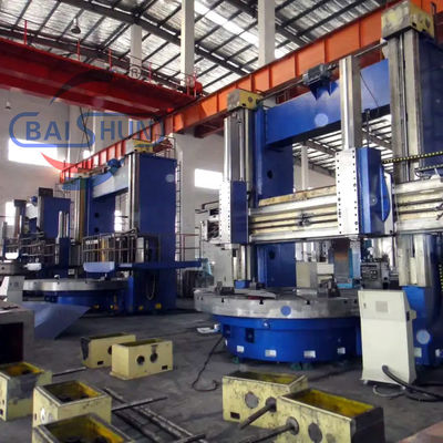 Máquina de corte de metais pesados de torno vertical Vtl