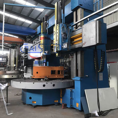 Máquina de CNC universal de 3 eixos de torno vertical de grande viagem
