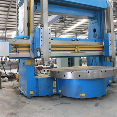 Máquina de torno manual vertical preço Máquina de corte de ferro fundido grande