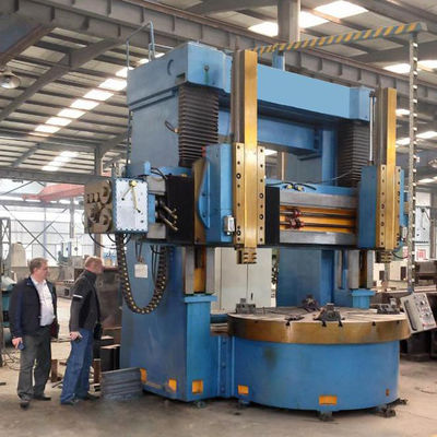 Máquina de torno vertical convencional de alta velocidade 55/75KW Potência